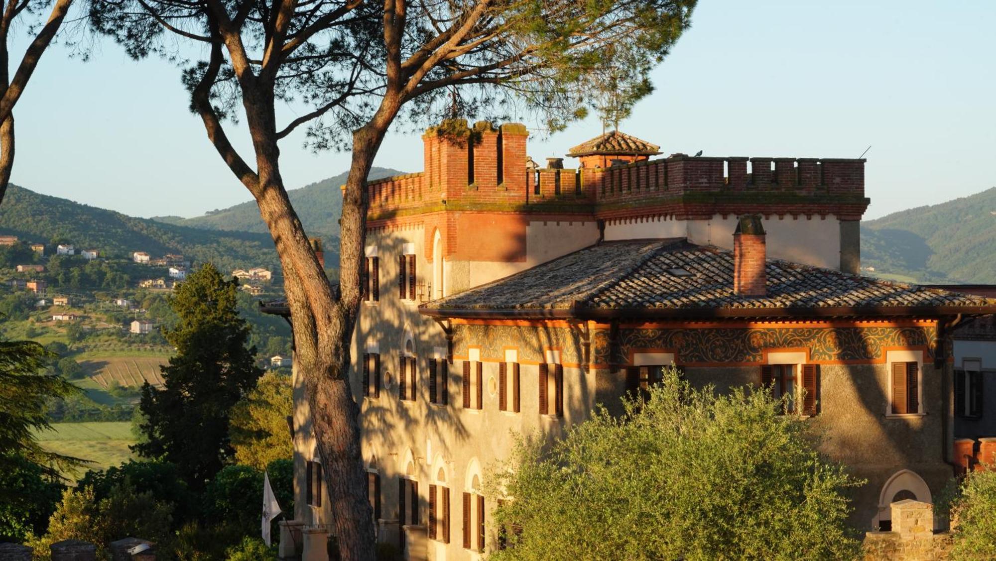 Borgo Dei Conti Resort Relais & Chateaux ペルージャ エクステリア 写真
