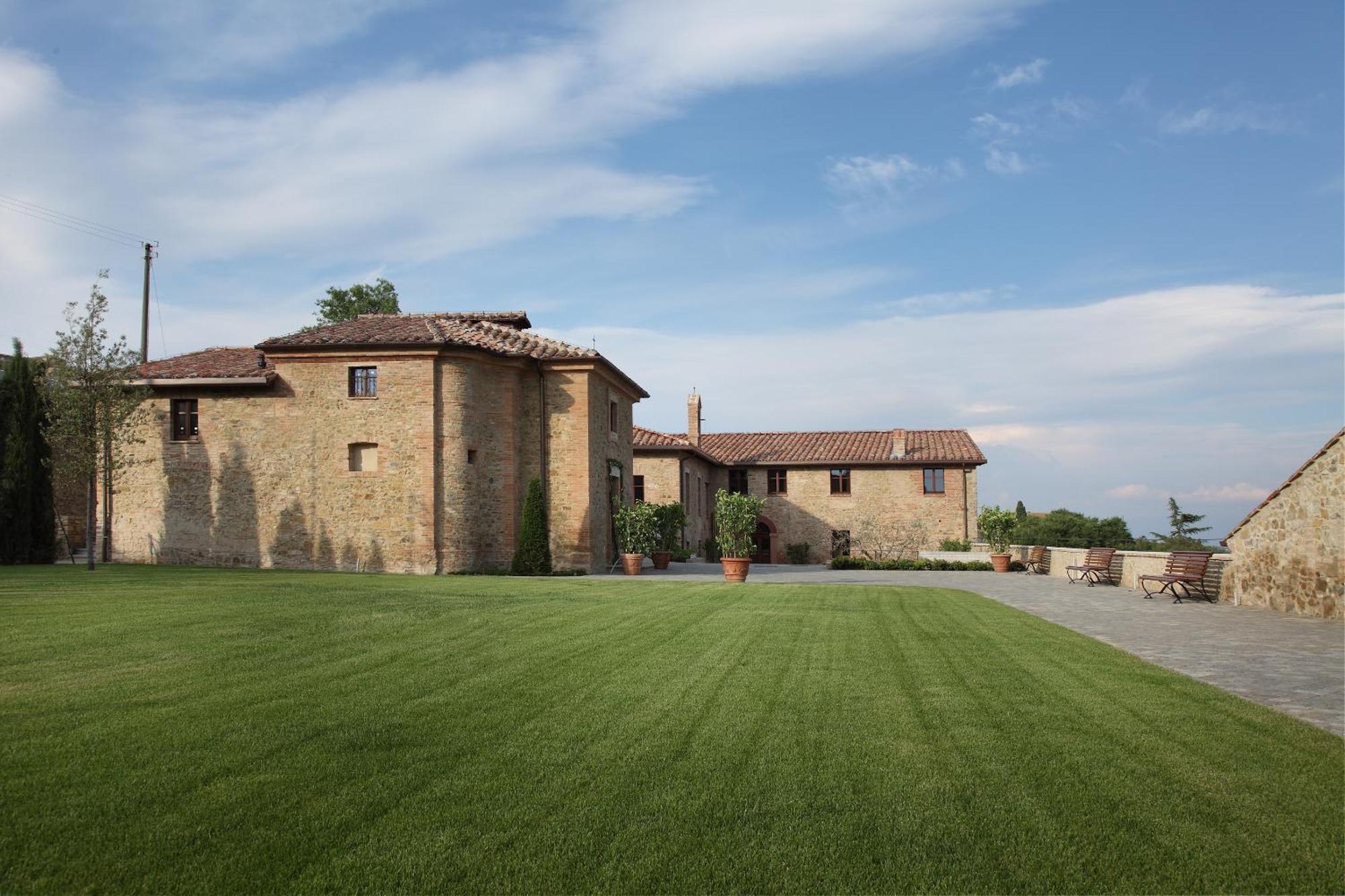 Borgo Dei Conti Resort Relais & Chateaux ペルージャ エクステリア 写真