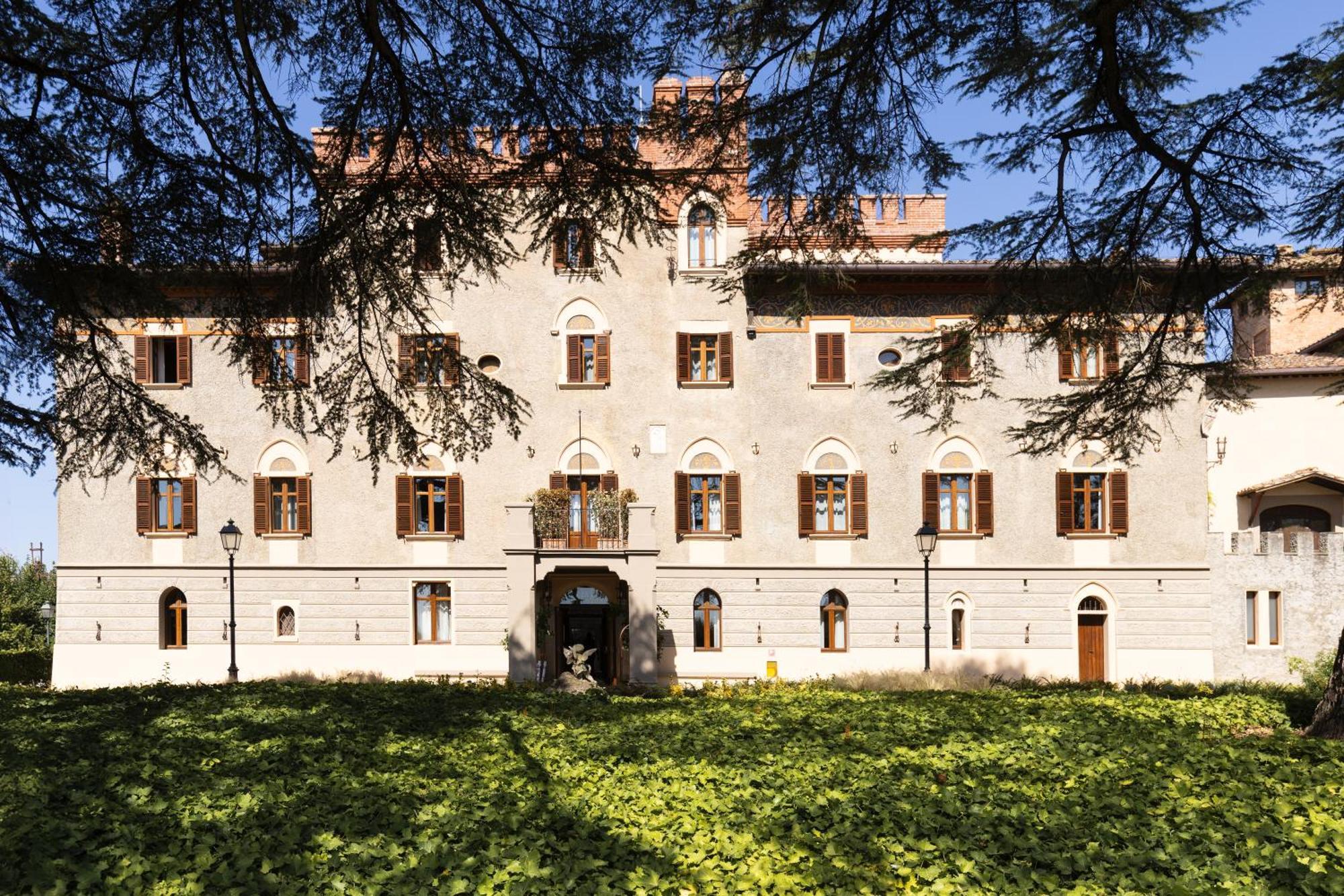 Borgo Dei Conti Resort Relais & Chateaux ペルージャ エクステリア 写真