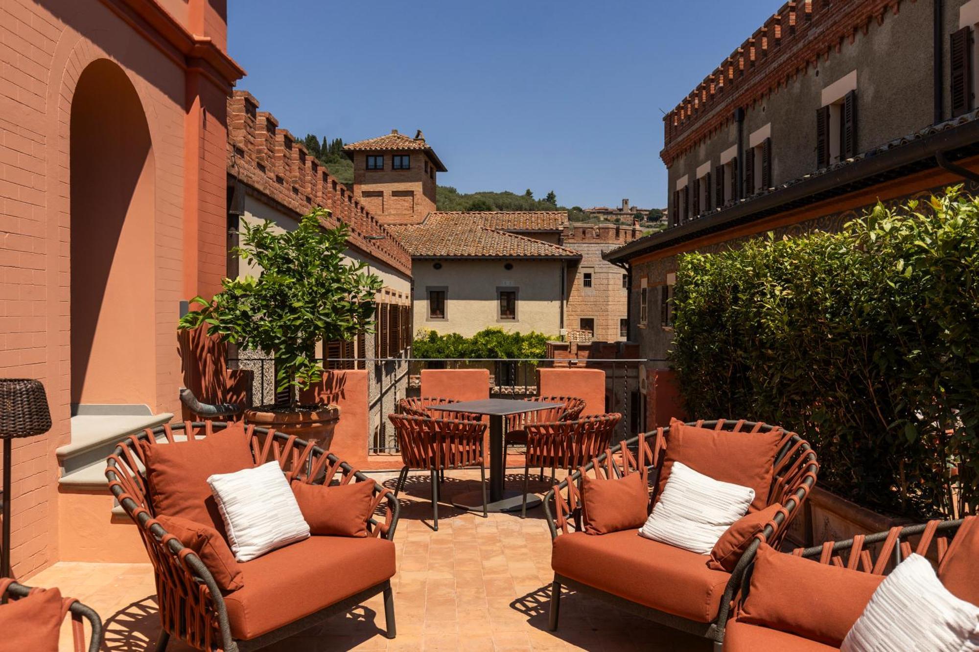 Borgo Dei Conti Resort Relais & Chateaux ペルージャ エクステリア 写真