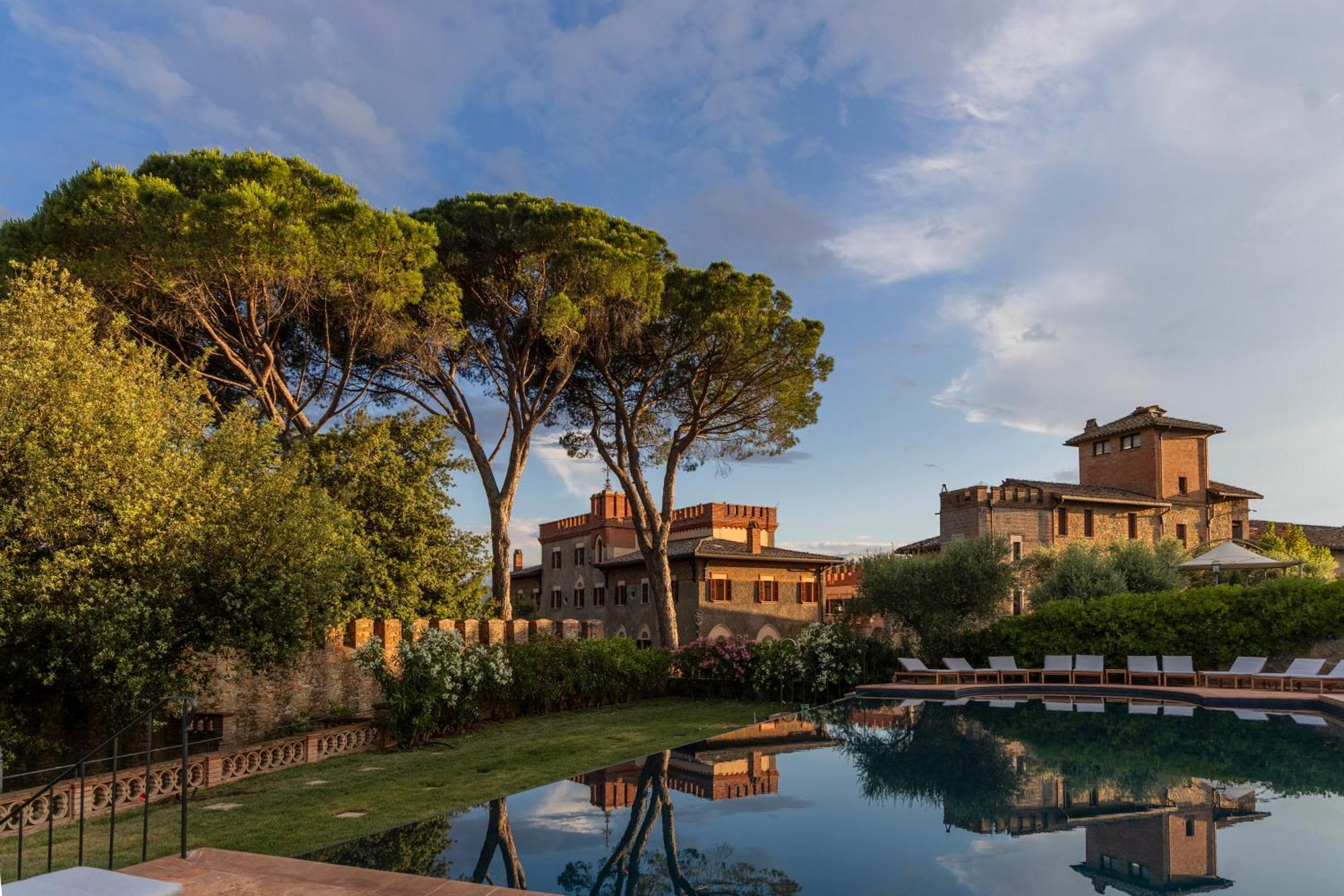 Borgo Dei Conti Resort Relais & Chateaux ペルージャ エクステリア 写真