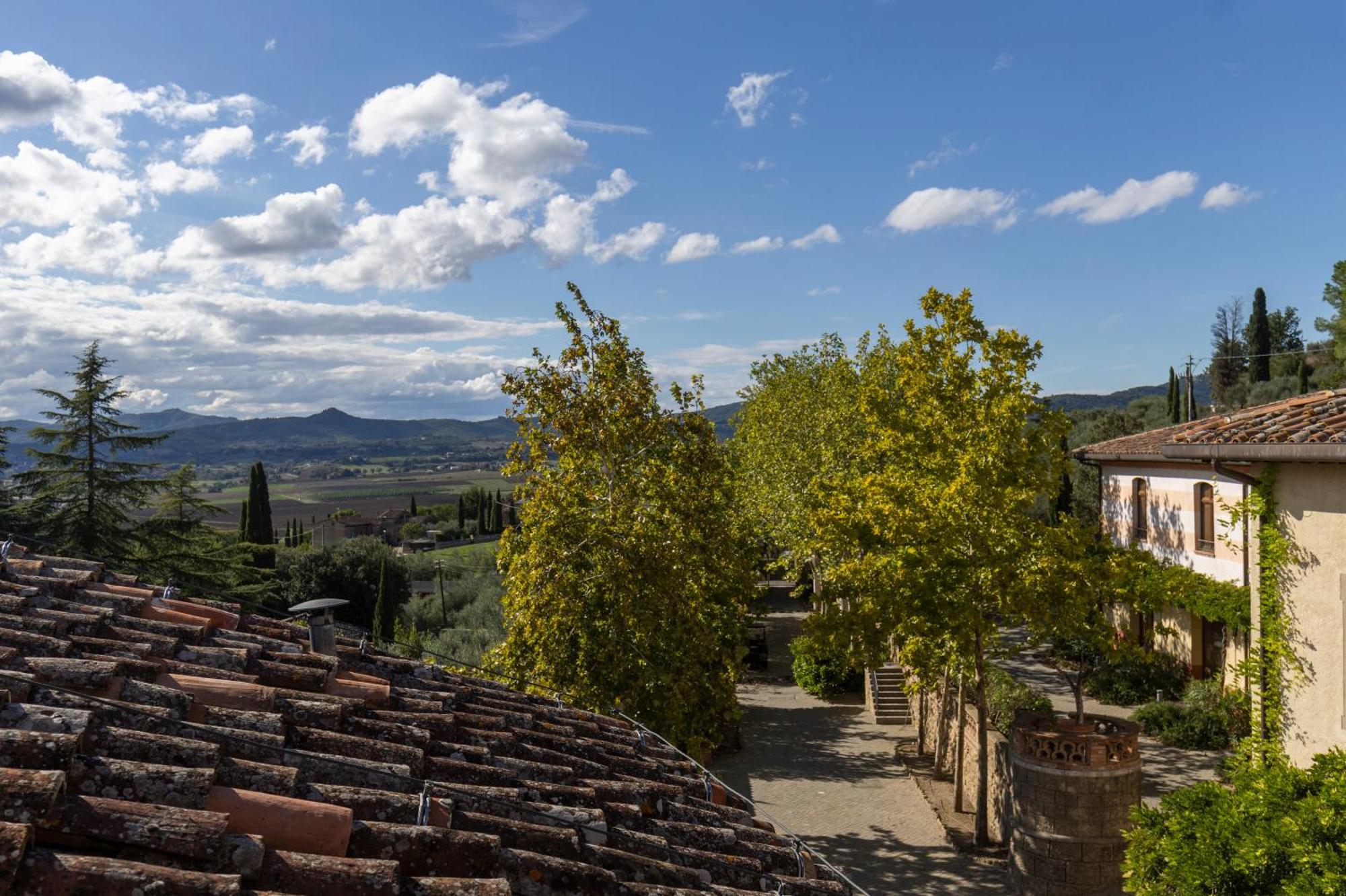 Borgo Dei Conti Resort Relais & Chateaux ペルージャ エクステリア 写真