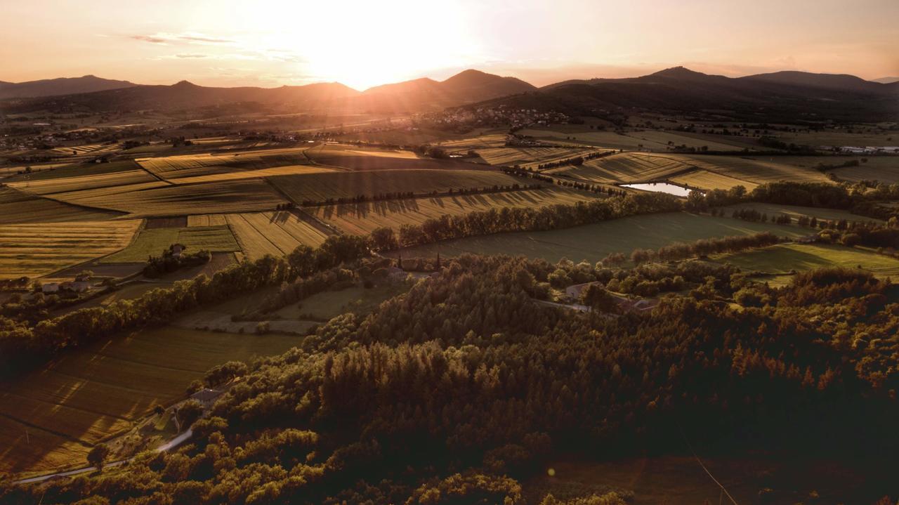 Borgo Dei Conti Resort Relais & Chateaux ペルージャ エクステリア 写真